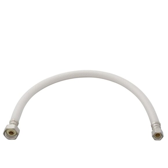 PROFLO PFX146022 3/8" COMP X 1/2" FIP X 12" Stainless Steel and PVC Faucet - Picture 1 of 8